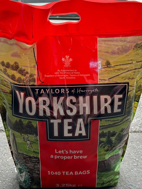 Taylor's Yorkshire tea tea bags 1040 pack