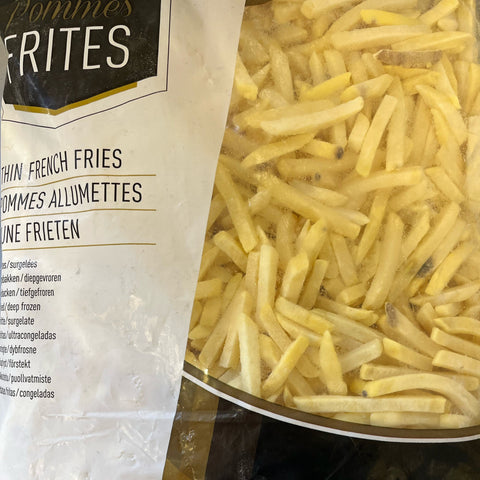 7/7 Chips Marquise 4 x 2.5kg - French Fries