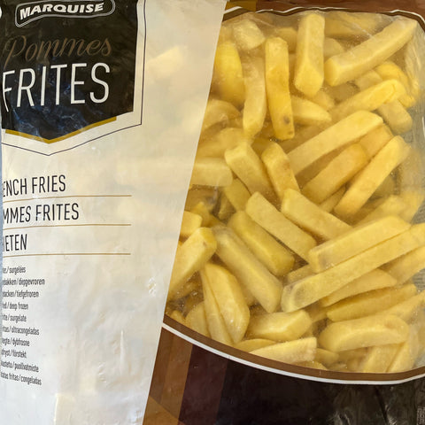 Marquise 9/16 Chips 4 x 2.5kg - Steak Cut