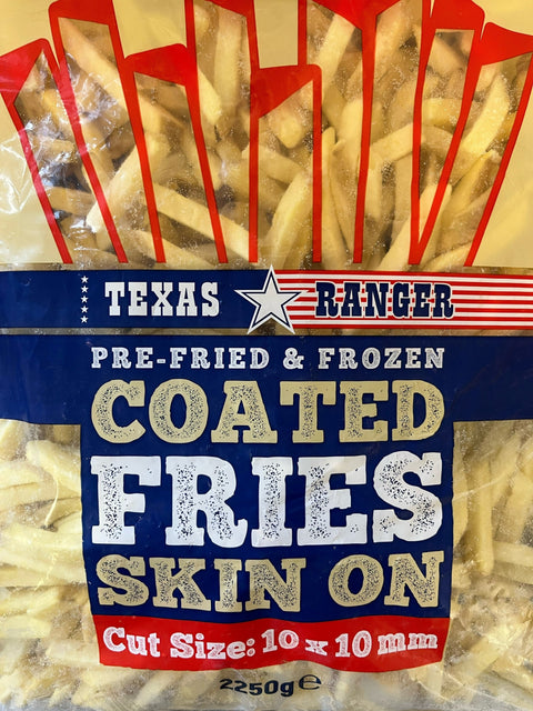 Skin On Fries 3/8 4 x 2.5kg