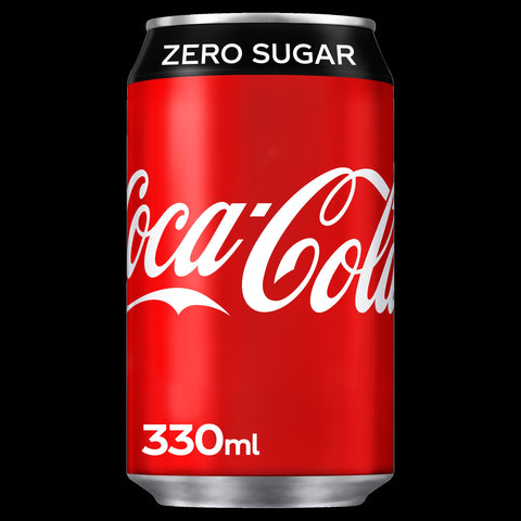 Coca Cola GB Zero cans x 24 x 330ml Cans