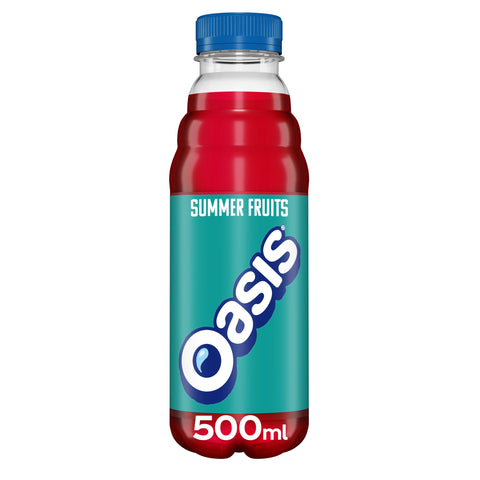 Oasis Summer Fruits 12 x 500ml